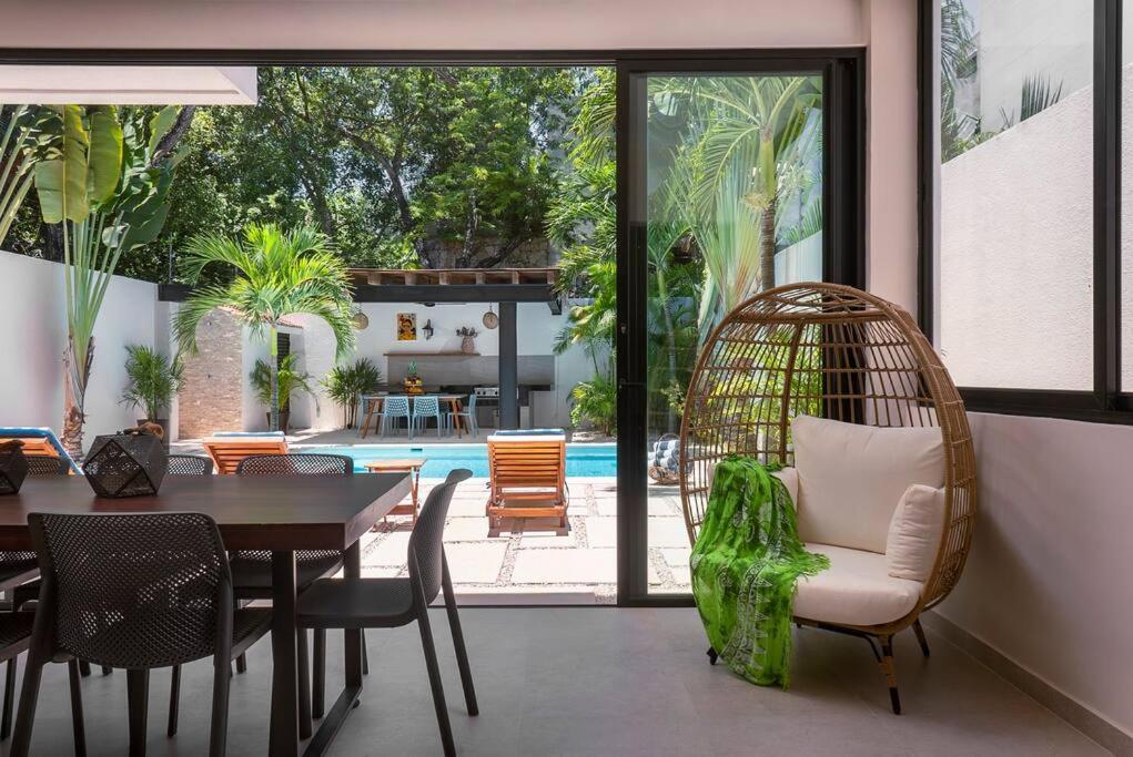 Wonderful Tropical Home 3Br, Garden, Private Pool. Tulum Exterior foto