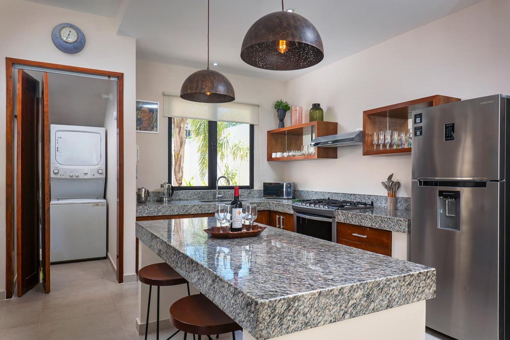 Wonderful Tropical Home 3Br, Garden, Private Pool. Tulum Exterior foto